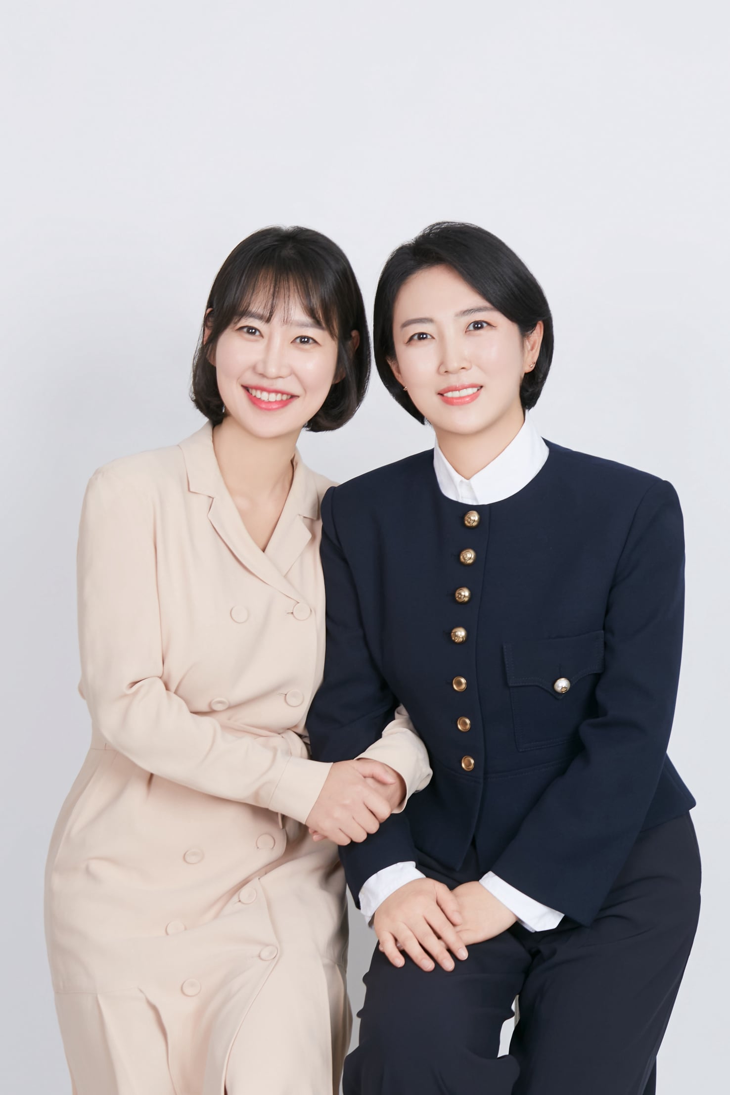 (주)병원사람들 공동 대표 류정아, 이미숙 박사